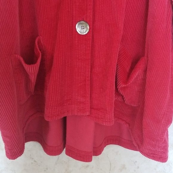 J.jill women's Corduroy blazer jacket size 4X - Picture 8 of 8